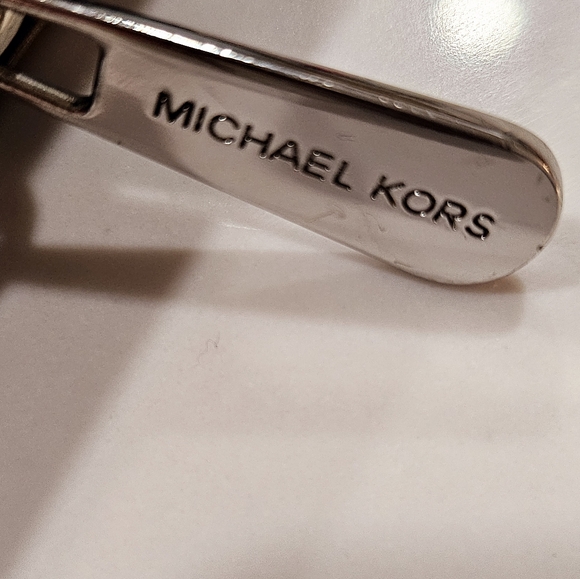 MICHAEL Michael Kors Blue Clutch